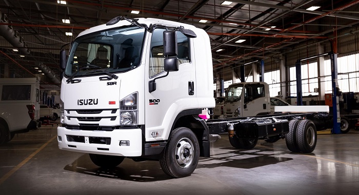 Isuzu 13 wide